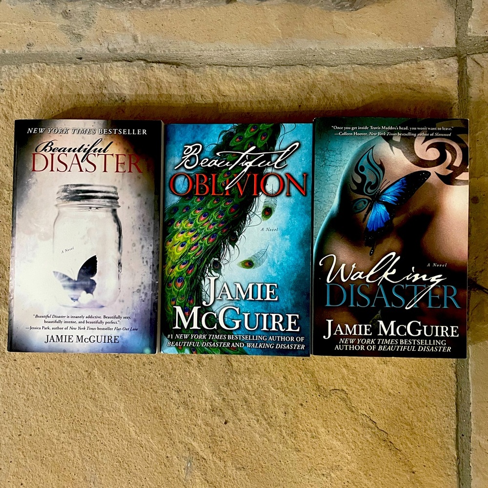 Trio of Jamie McGuire novels